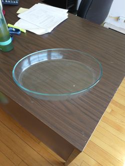Oval Glass Serving Dish