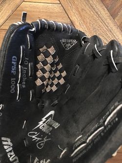 Mizuno right hand glove 10 inch
