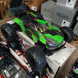 ARRMA kraton BLX 6s brand new in a box July special deals $650 plus tax cheaper than anywhere else
