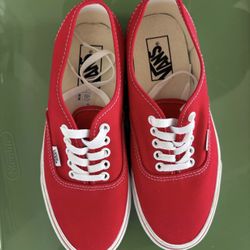 Women’s Vans - Brand New 