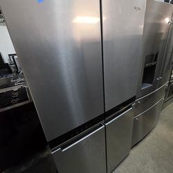 Whirlpool 4 Door Stainless Steel Refrigerator