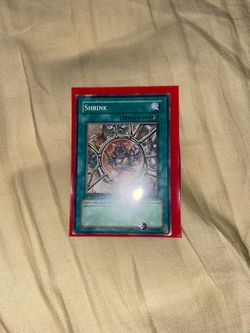 Very rare Yu gi oh card