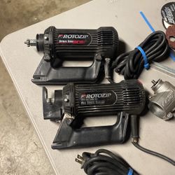 Rotozip Tools And Attachments