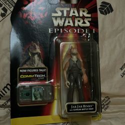 Star Wars Jar Jar Binks Episode 1 Figure Collectible