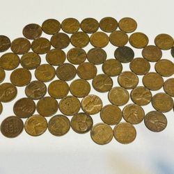 Wheat Penny Lot