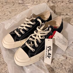 CDG Comme des GarΓ§ons Play x Converse Chuck Taylor Shoes