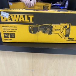 New Dewalt Reciprocating Saw 