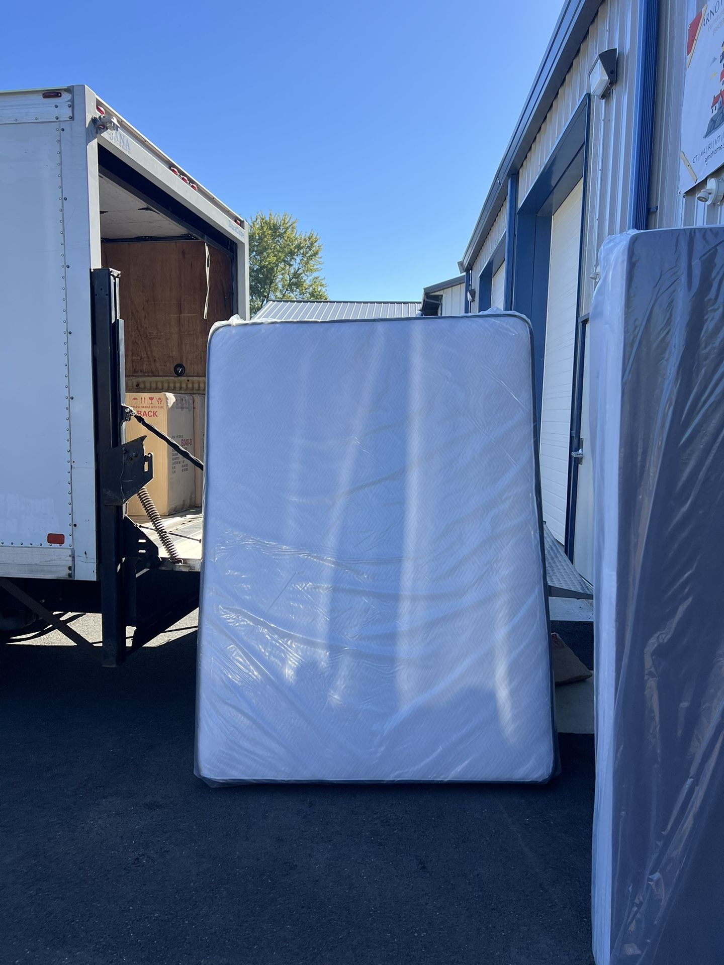 Queen Mattress Packed In Bags