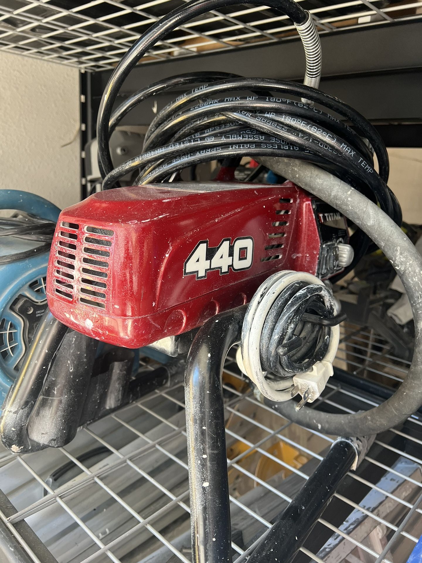 Titan 440 I Have Barely Use This Sits On My Shelf $750