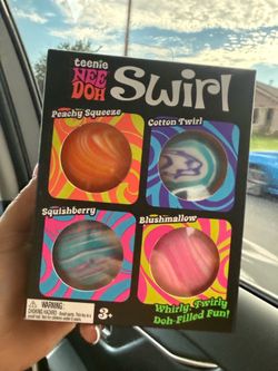Needoh 4 PK Swirl
