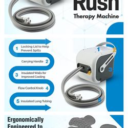 Ossur Cold Rush Therapy Machine / With Shoulders 