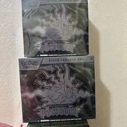 Pokémon Pitch Black Elite Trainer Box 