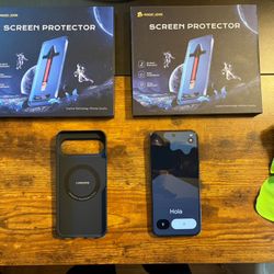 Unlocked Google Pixel 10 Pro XL, 256 GB, Black + Extras!!