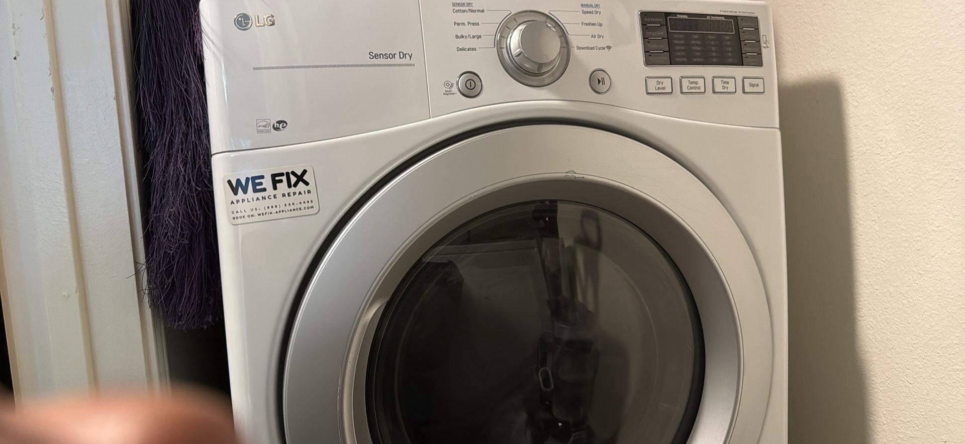 LG Front Load Dryer