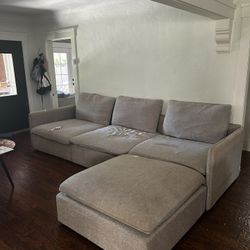 FREE Crate & Barrel Cloud Couch