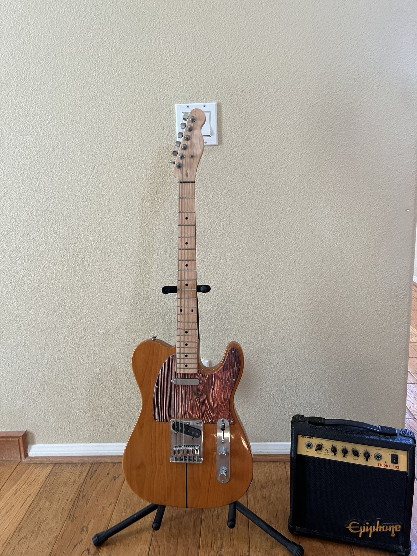 Squier Affinity Telecaster (Brand New/Upgraded) W/ Epiphone Guitar Amp