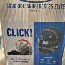 Graco Infant Car Seat With Base 