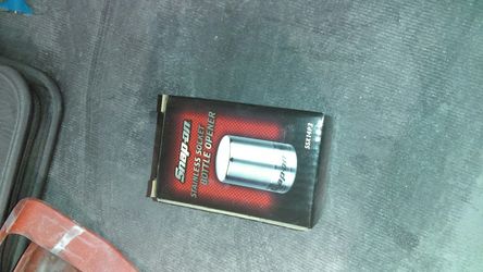 Snap on bottle opener