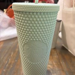 Starbucks Matte Mint Studded