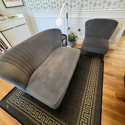 Loveseat and Chair Set