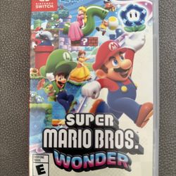 Super Mario Bros Wonder Nintendo Switch 
