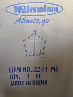 Millenium Chandelier