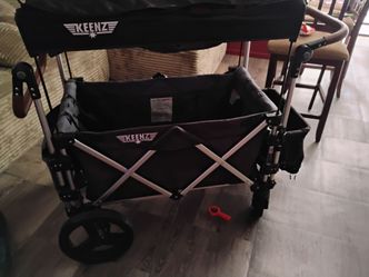 Keenz Stroller Wagon with Canopy