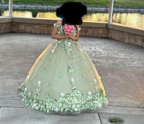 Vestido De 15 Años. $500    Omejor Oferta