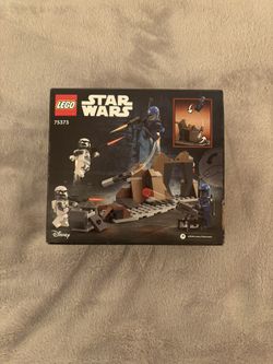 Lego Set [75373] Ambush on Mandalore Battle Pack 109 Pieces 