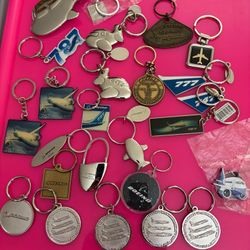 Boeing Assorted Keychains-$5 Each 