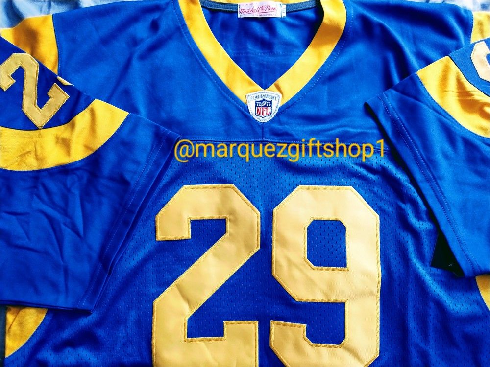 Men's Eric Dickerson LA Rams Jerseys