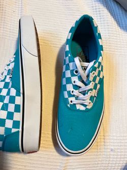 Size 7 teal women’s vans