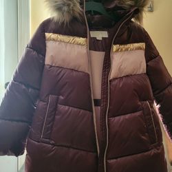MICHAEL Michael Kors Girl's Puffer Jacket

