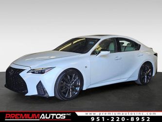 2021 Lexus IS 350