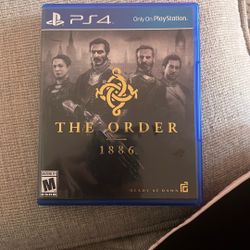 Order 1886 PS4