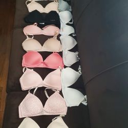 13 Brasieres  Para Niña 