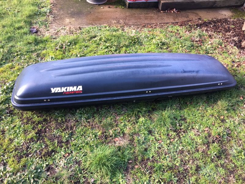 YAKIMA Space Booster Rocket Box Cargo Box 88" long