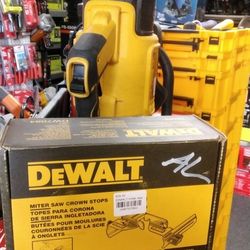 DEWALT MITER SAW CROWN STOPS
