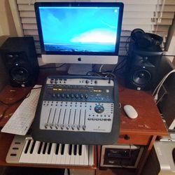 Imac  Protools Studio 