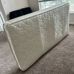 Mainstays 6" Innerspring Tight Top Mattress with Gel Foam, Twin