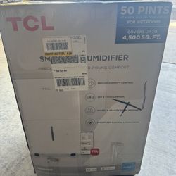 TCL Smart Dehumidifier 