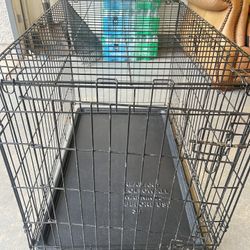 Large Dog Kennel