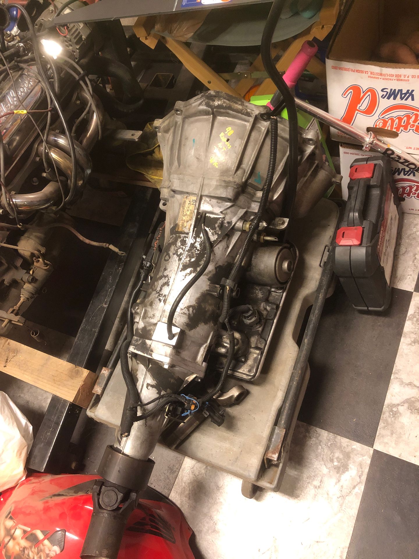 98 4l60e ls 5.3 transmission