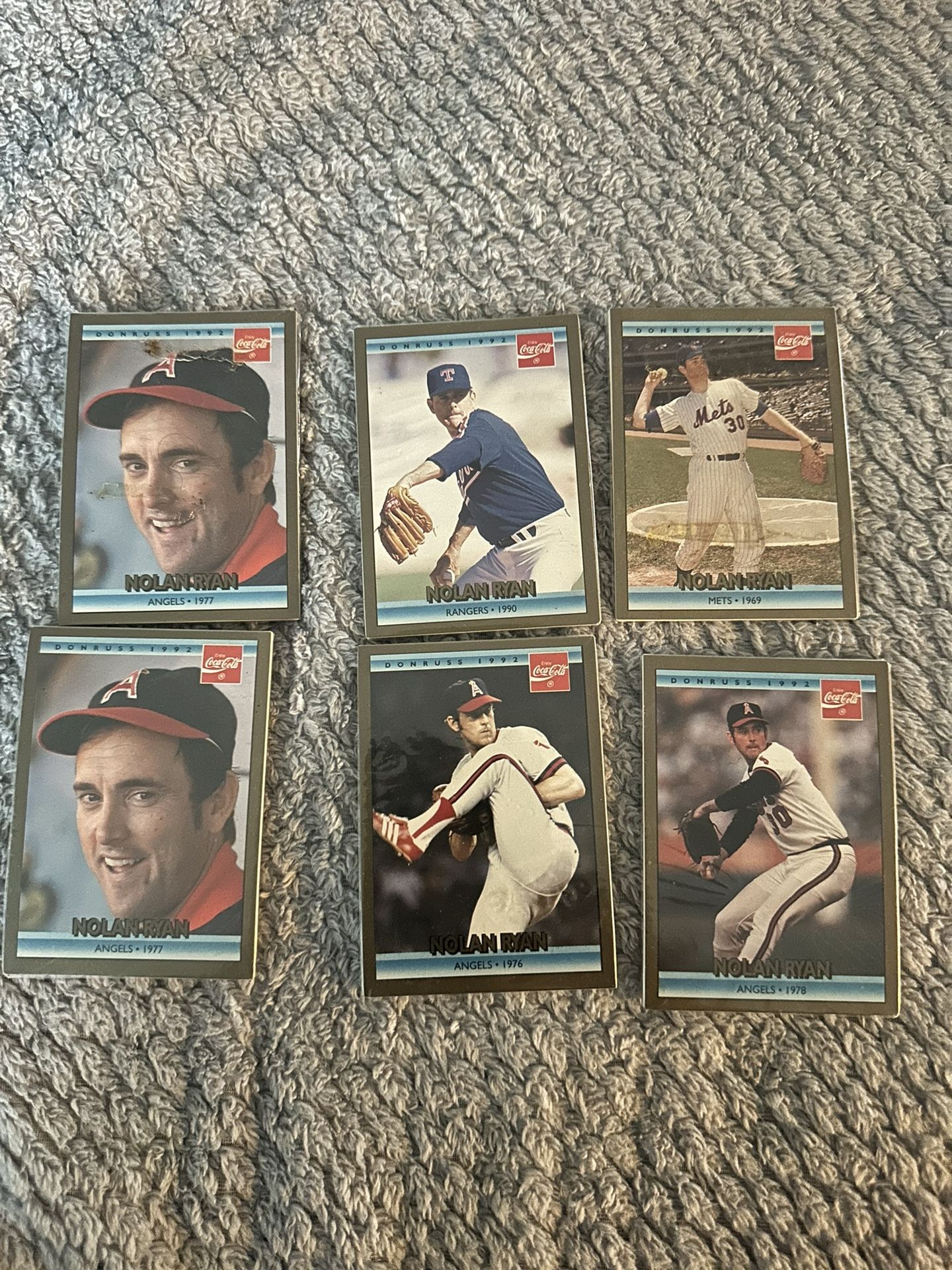 Sealed Nolan Ryan Packs