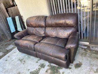 Leather Couch