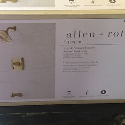 Allen+Roth Tub & Shower  Set