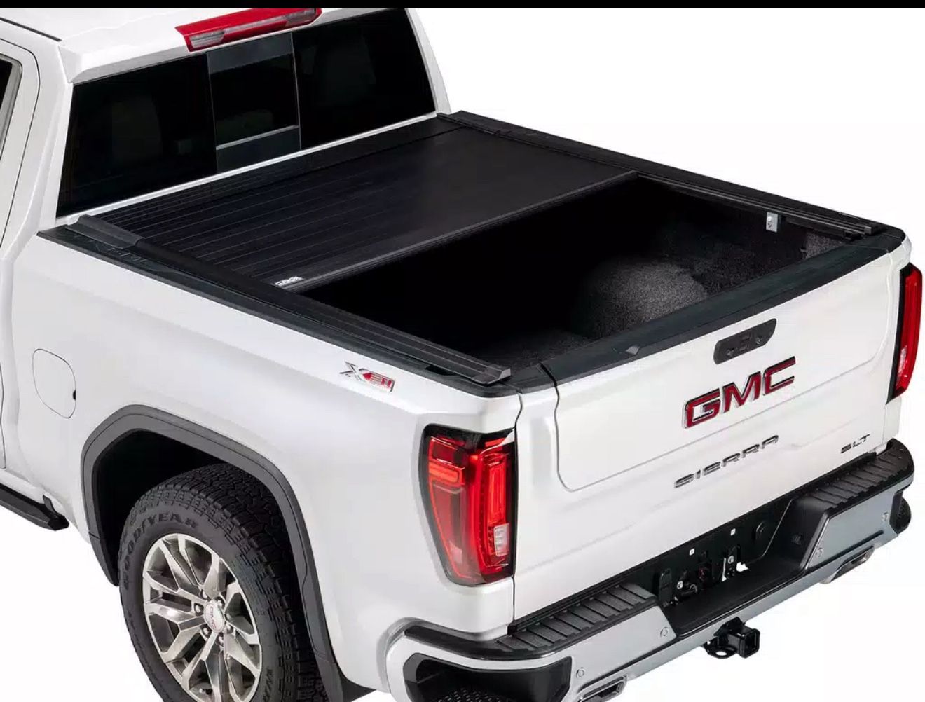 Retractable Tonneau Cover