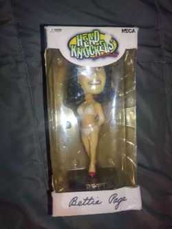 Bettie Page Bobblehead