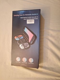 Carrying Case for Nintendo Switch 2