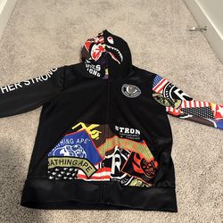Bape jacket full zip